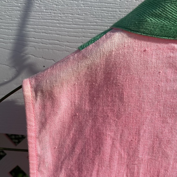 Sail to Sable Linen Tunic Dress - Picture 4 of 5